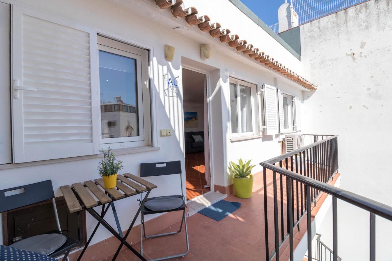 #008 T2 Tenis By Home Holidays Albufeira Eksteriør billede