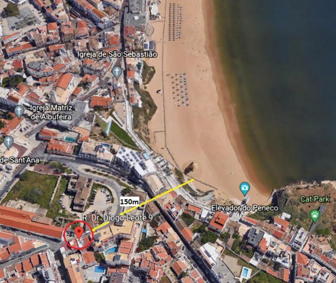 #008 T2 Tenis By Home Holidays Albufeira Eksteriør billede