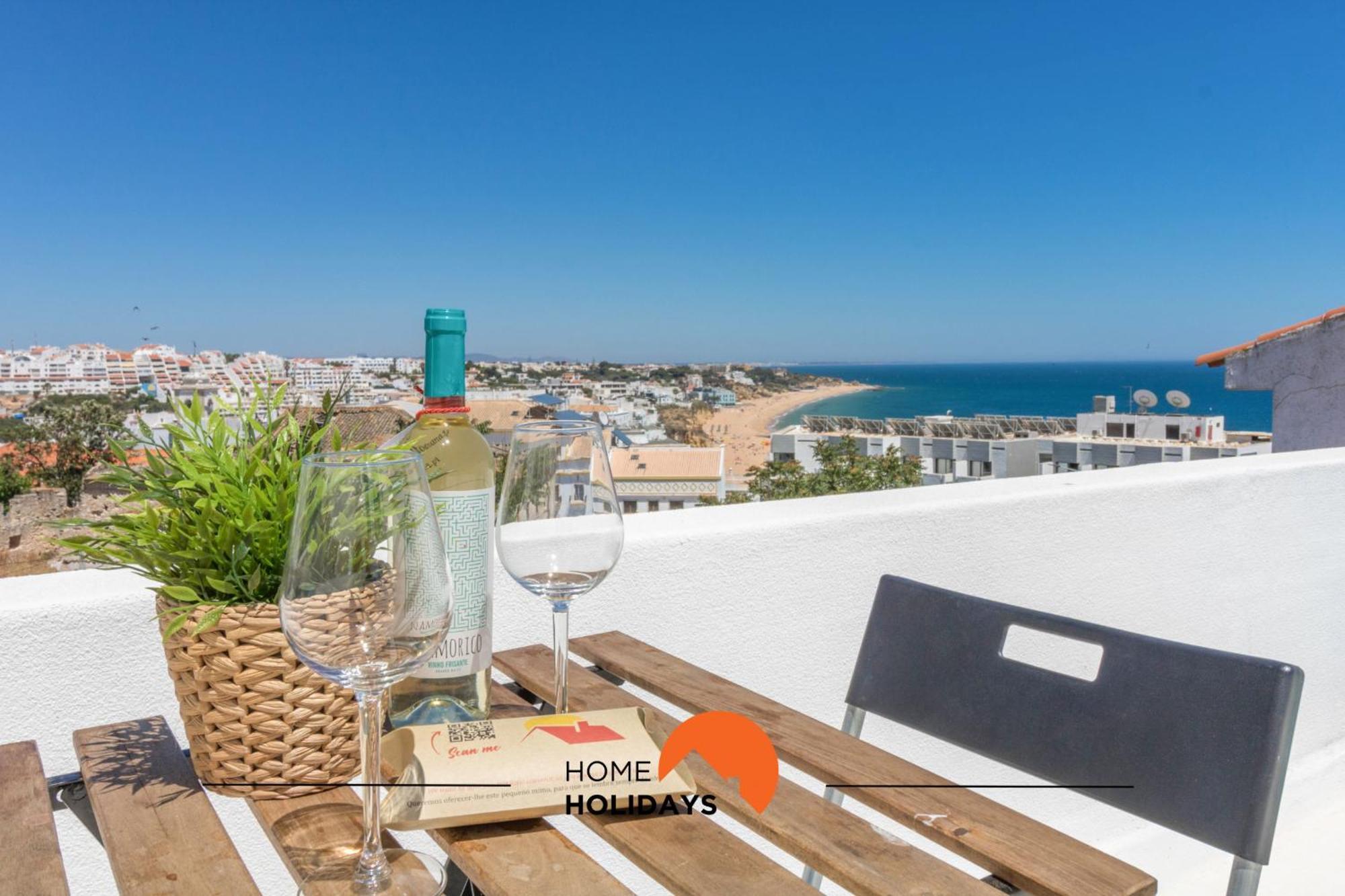 #008 T2 Tenis By Home Holidays Albufeira Eksteriør billede